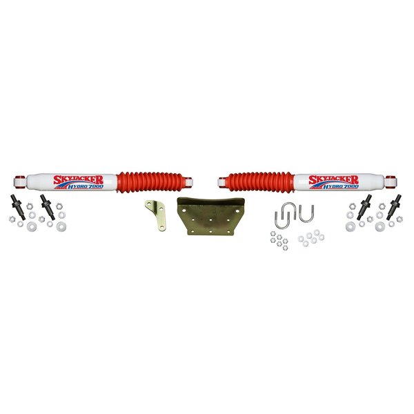 Skyjacker DUAL STAB KIT W/RED BOOTS 7299